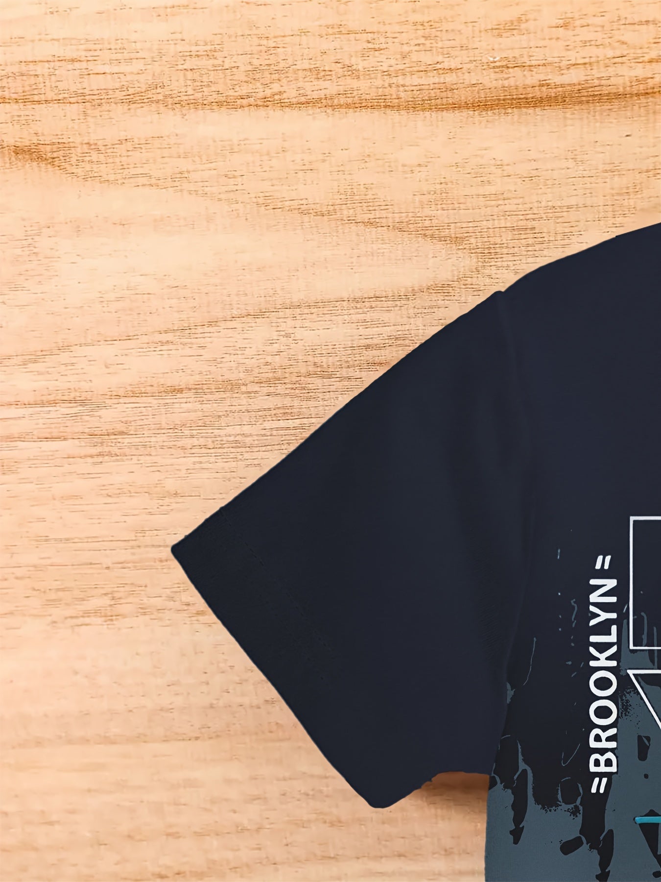 Mens Casual New York Graphic Print Casual Short Sleeve Crew Neck Tshirt