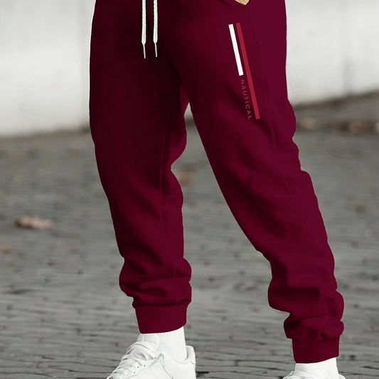 Mens Casual Comfortable Outdoor Jogging Sweatpants