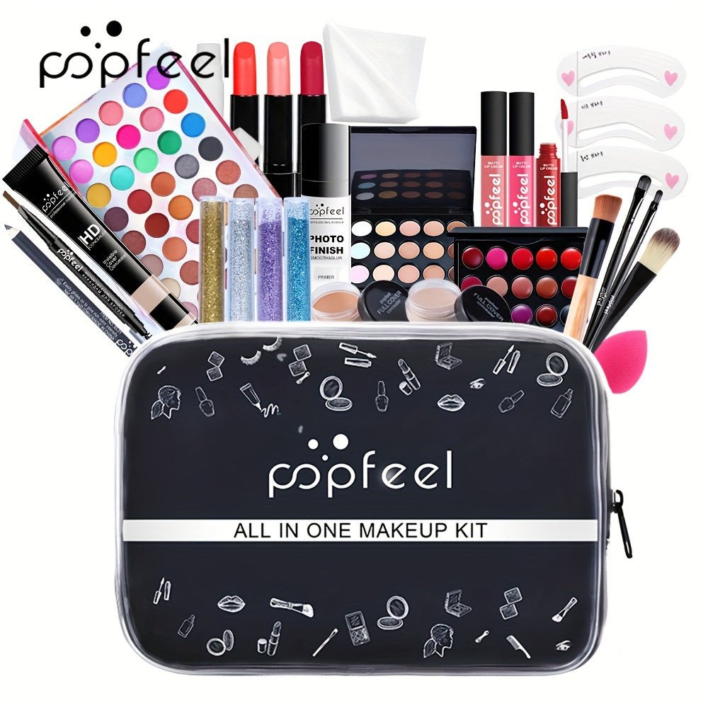 All-in-One Makeup Kit with Storage Case