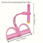 4-Tube Premium Resistance Bands For Gym Workout