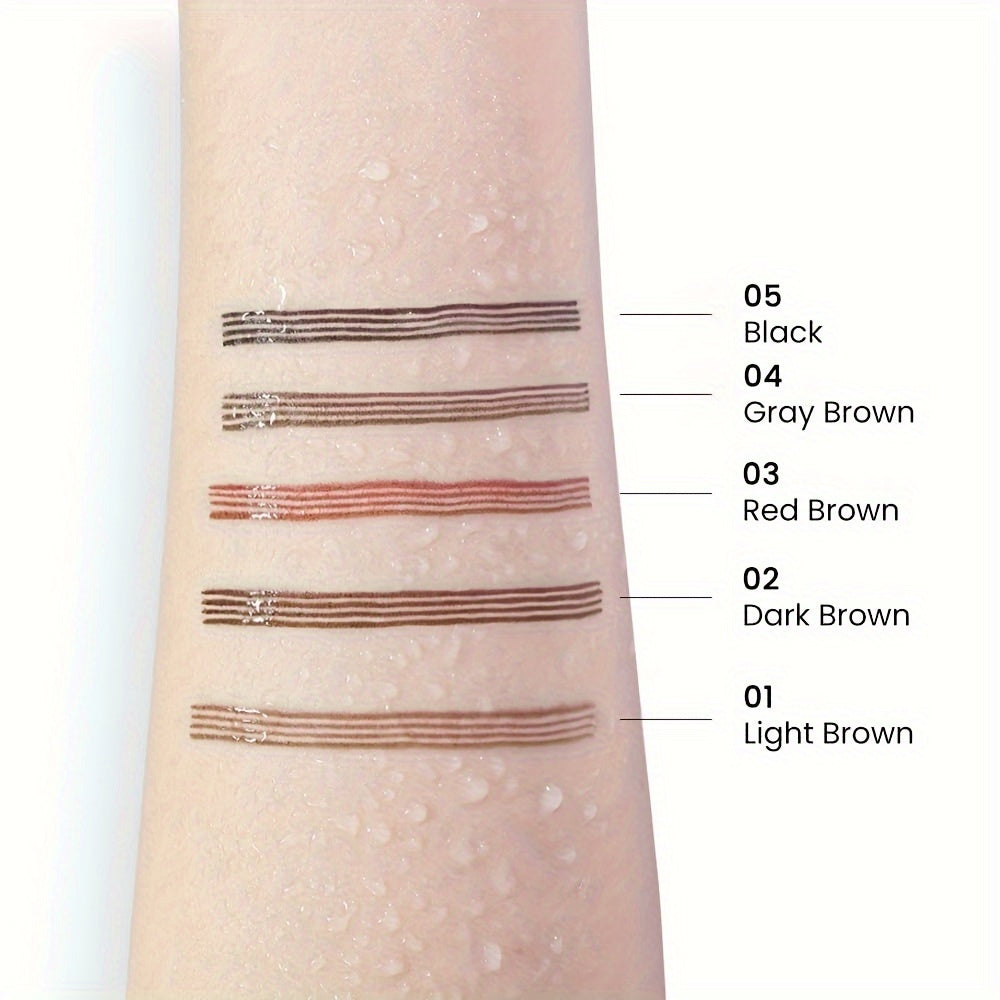 4-Tip Precise Fine Stroke Long Lasting Magic Eyebrow Pencil