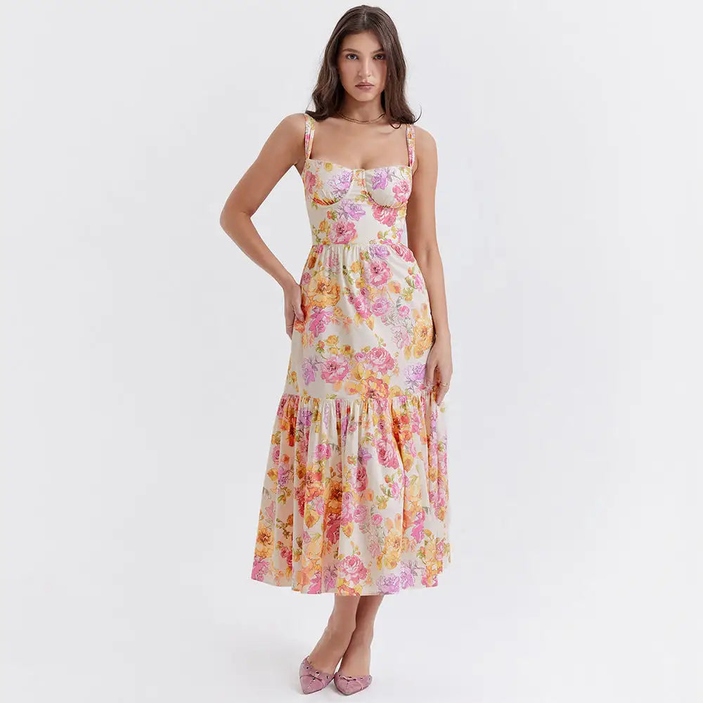 Womens Eline Summer Dress