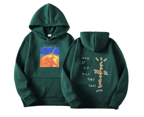 Travis Scott Unisex Sun Hoodies