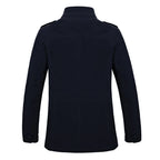 Mens Casual Windbreaker Washed Cotton Classic Long Jacket