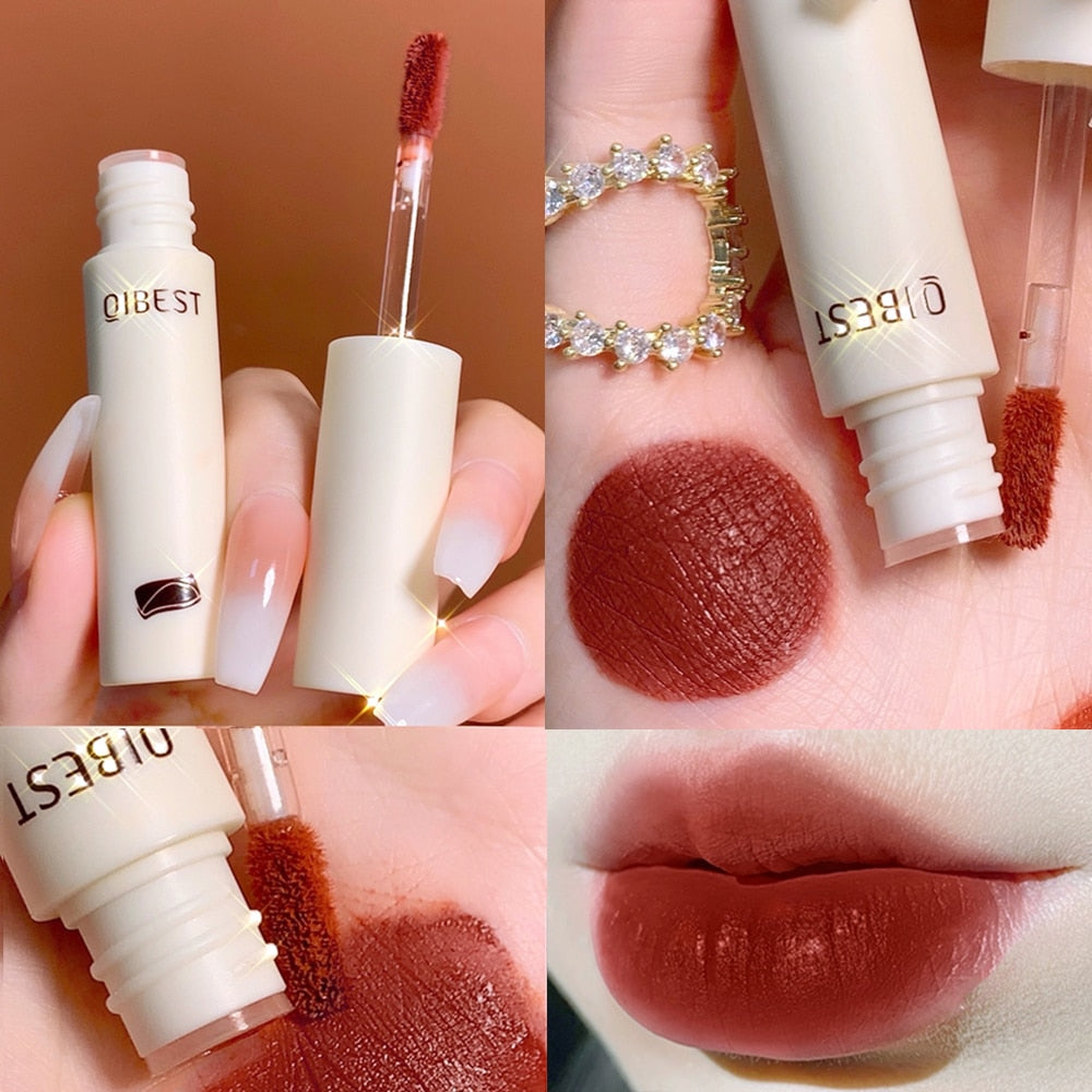 Nude Matte Waterproof Long Lasting Lip Gloss