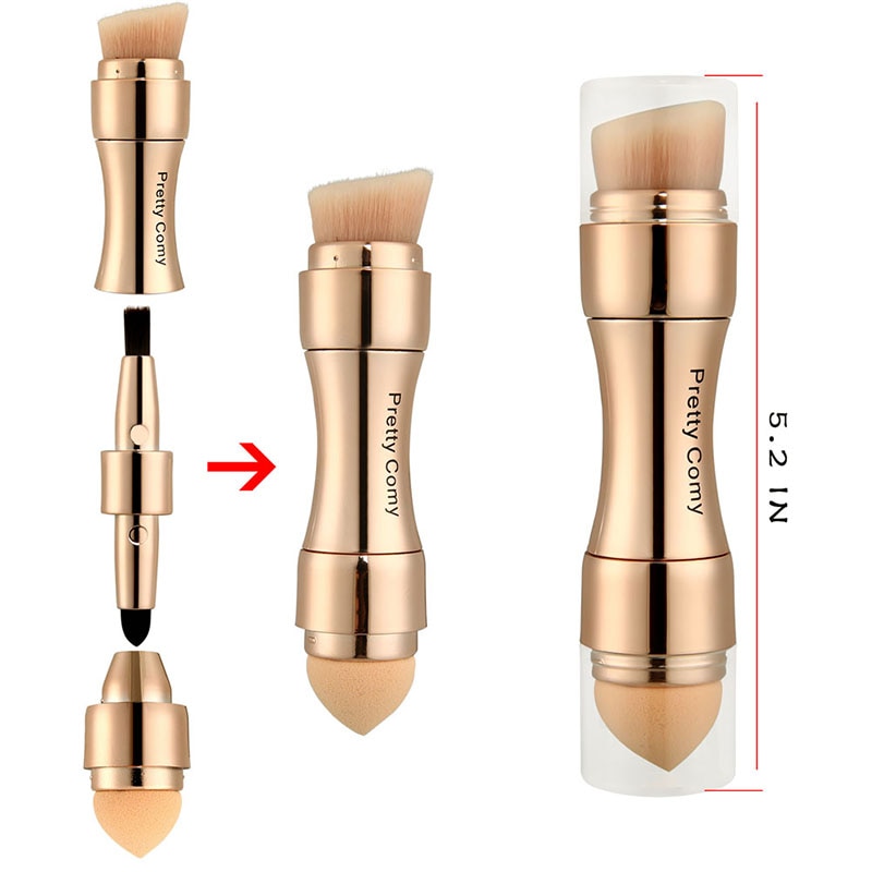 4 In 1 Makeup Foundation Brush