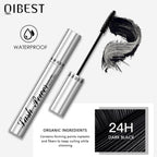 Black 4D Silky Lengthening Eyelashe Waterproof Mascara