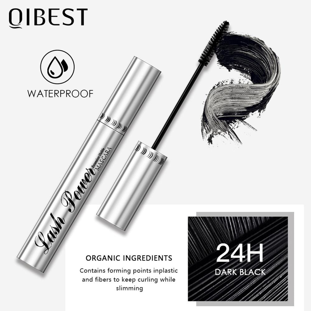 Black 4D Silky Lengthening Eyelashe Waterproof Mascara