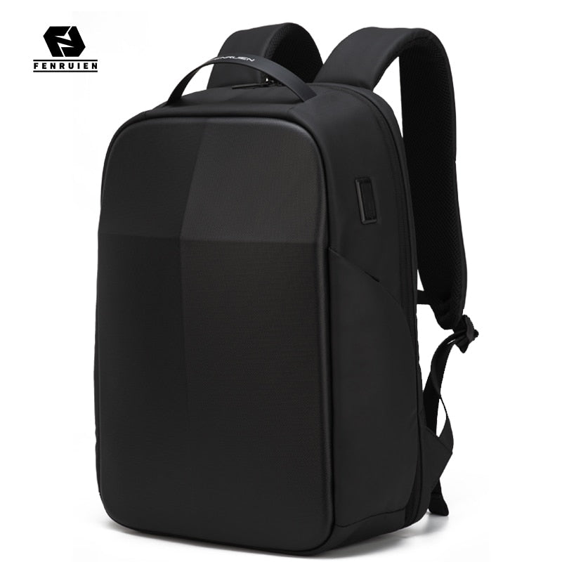 Multifunction Hard Shell  Anti Theft Waterproof Laptop Business Travel Backpack