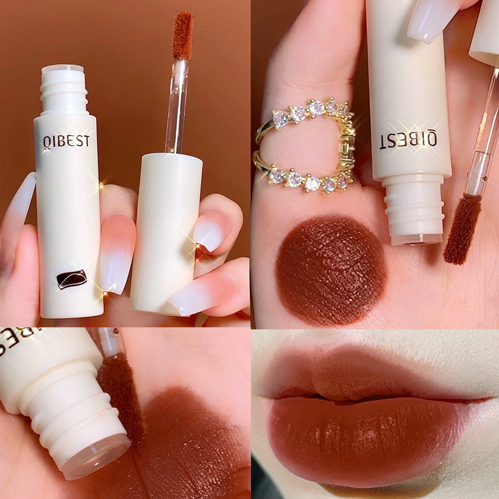 Nude Matte Waterproof Long Lasting Lip Gloss