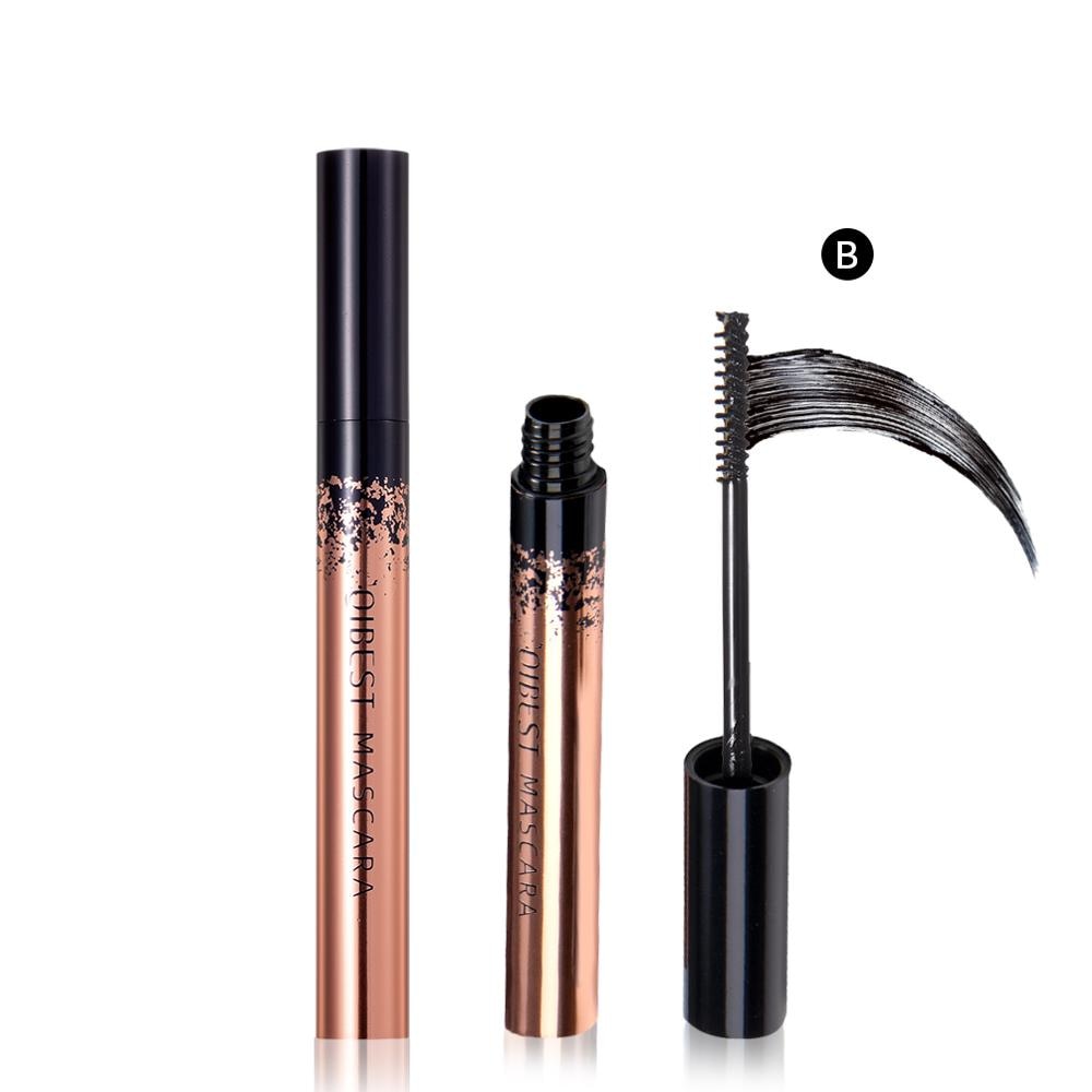 Black 4D Silky Lengthening Eyelashe Waterproof Mascara