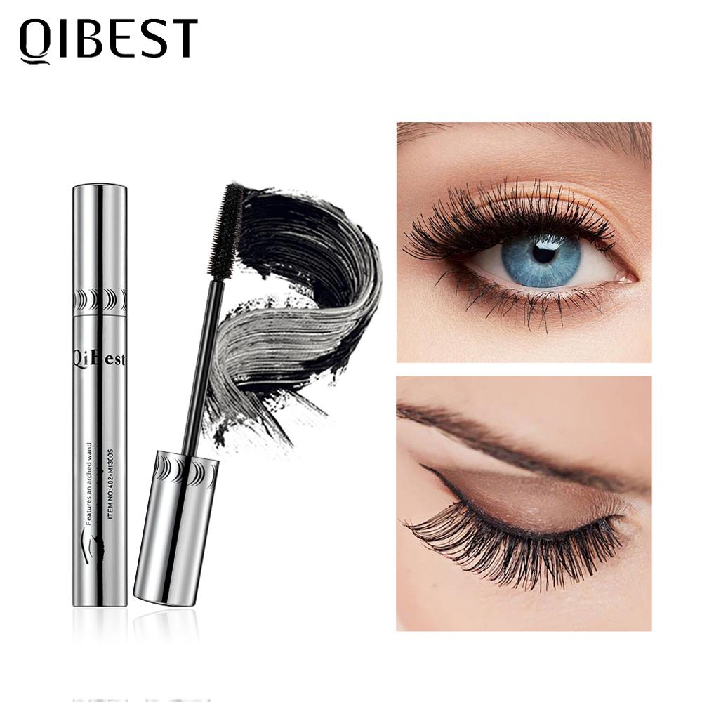 Black 4D Silky Lengthening Eyelashe Waterproof Mascara