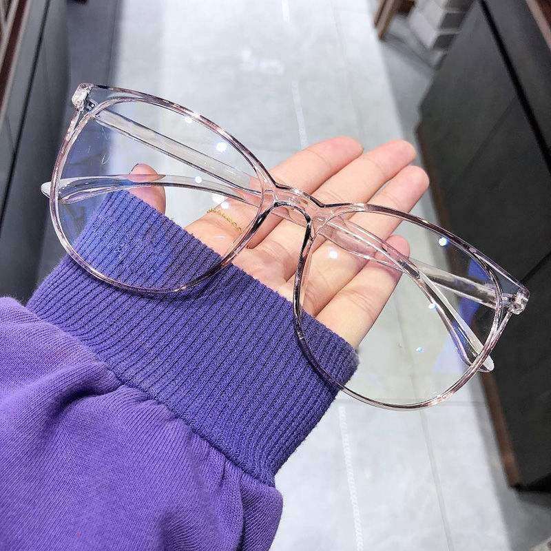 Anti Blue Light Round Eyewear Blocking Glasses Optical Spectacles