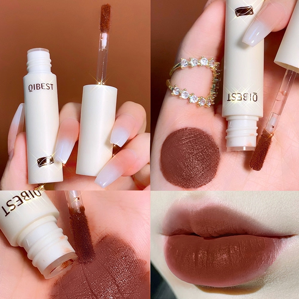 Nude Matte Waterproof Long Lasting Lip Gloss