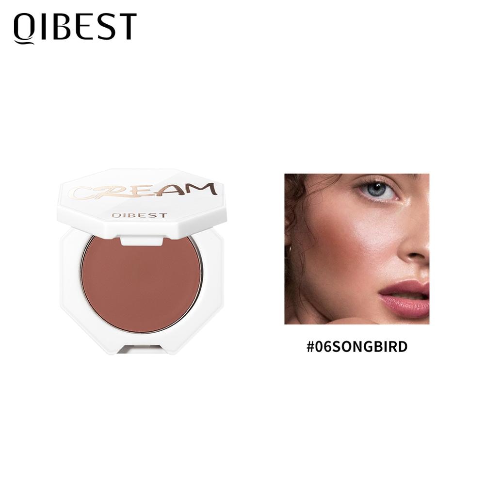 Face Cheek Contour Cream Makeup Blush Palette