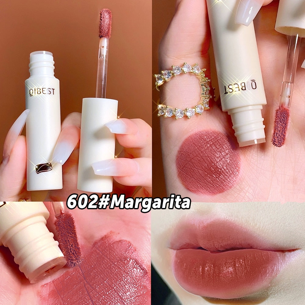 Nude Matte Waterproof Long Lasting Lip Gloss