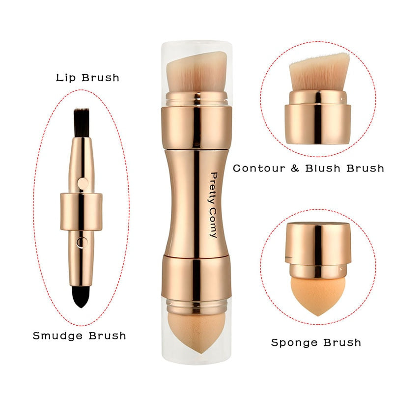 4 In 1 Makeup Foundation Brush