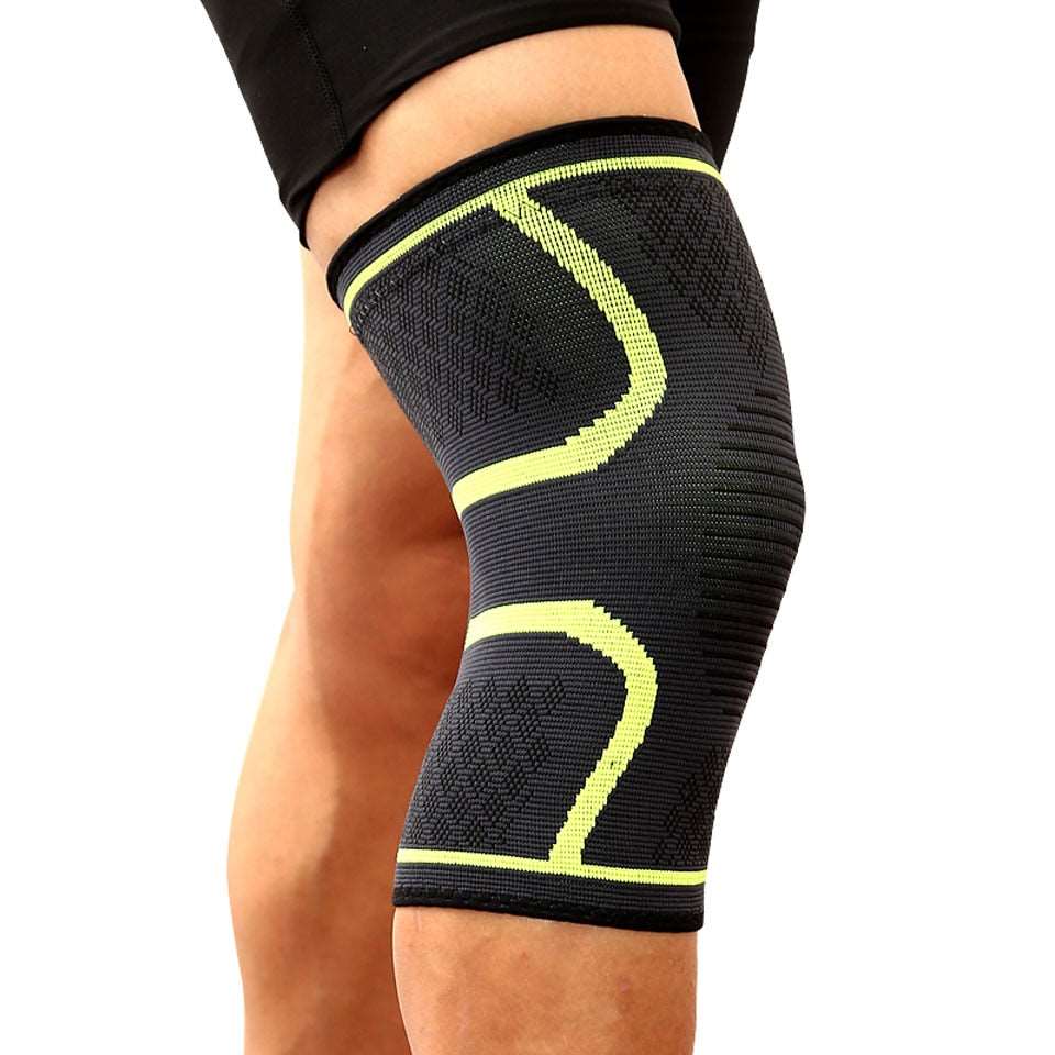 1PCS Fitness Knee Support Braces Elastic Nylon Sport Compression Knee Pad