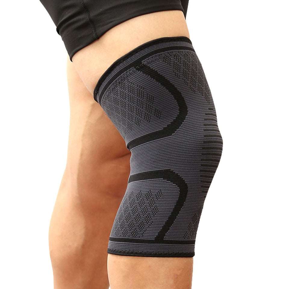 1PCS Fitness Knee Support Braces Elastic Nylon Sport Compression Knee Pad