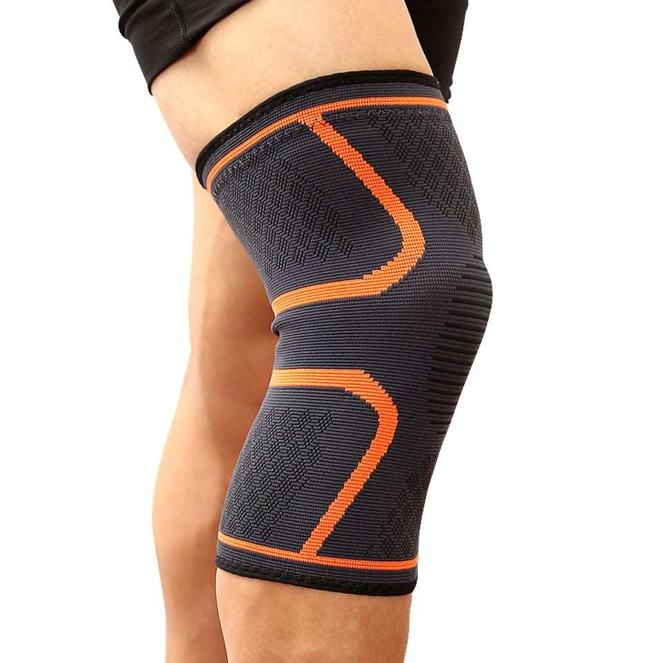 1PCS Fitness Knee Support Braces Elastic Nylon Sport Compression Knee Pad