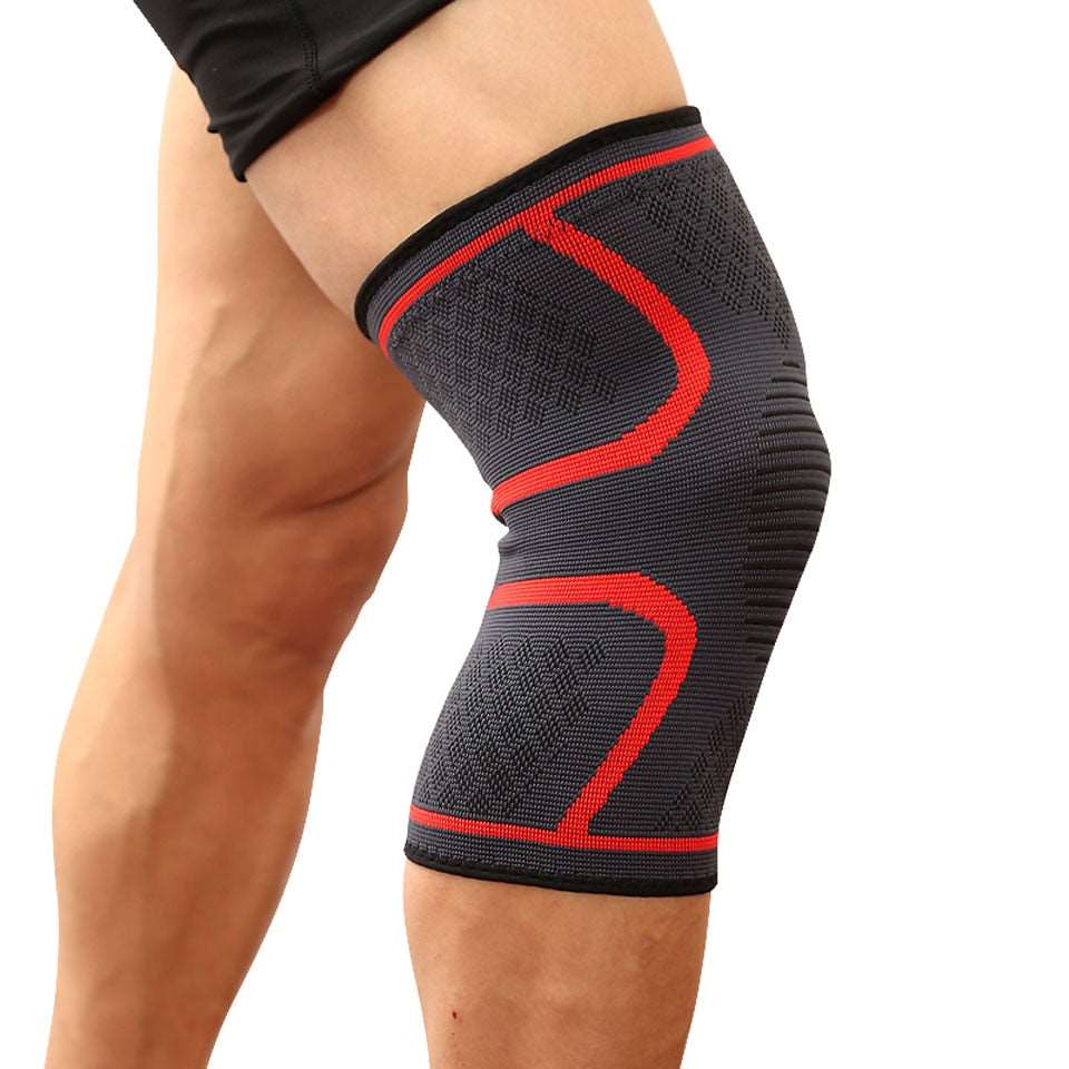 1PCS Fitness Knee Support Braces Elastic Nylon Sport Compression Knee Pad