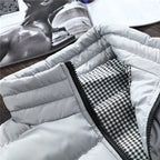 Mens Stylish Winter Warm Sleeveless Casual Vest Jacket
