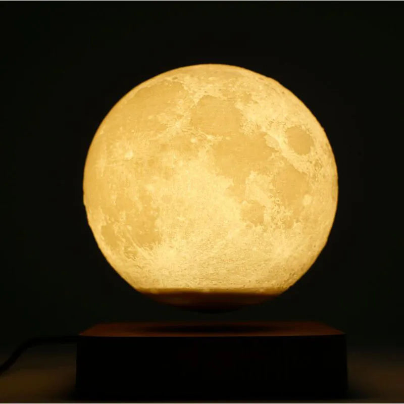 Magnetic Touch Night Light Levitating Moon Lamp