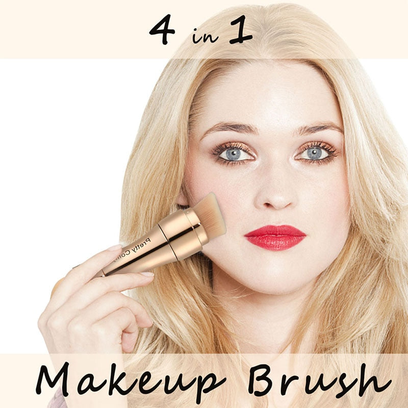 4 In 1 Makeup Foundation Brush