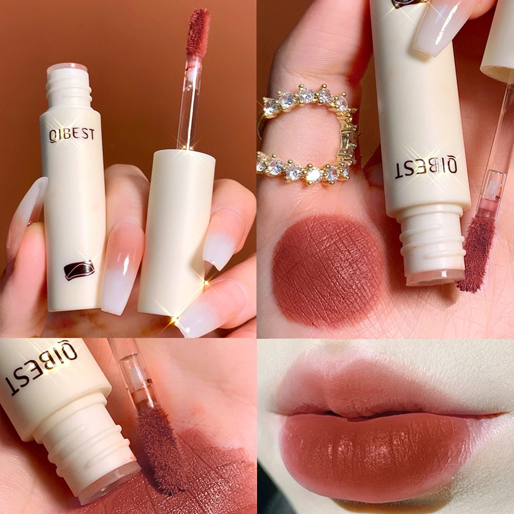 Nude Matte Waterproof Long Lasting Lip Gloss