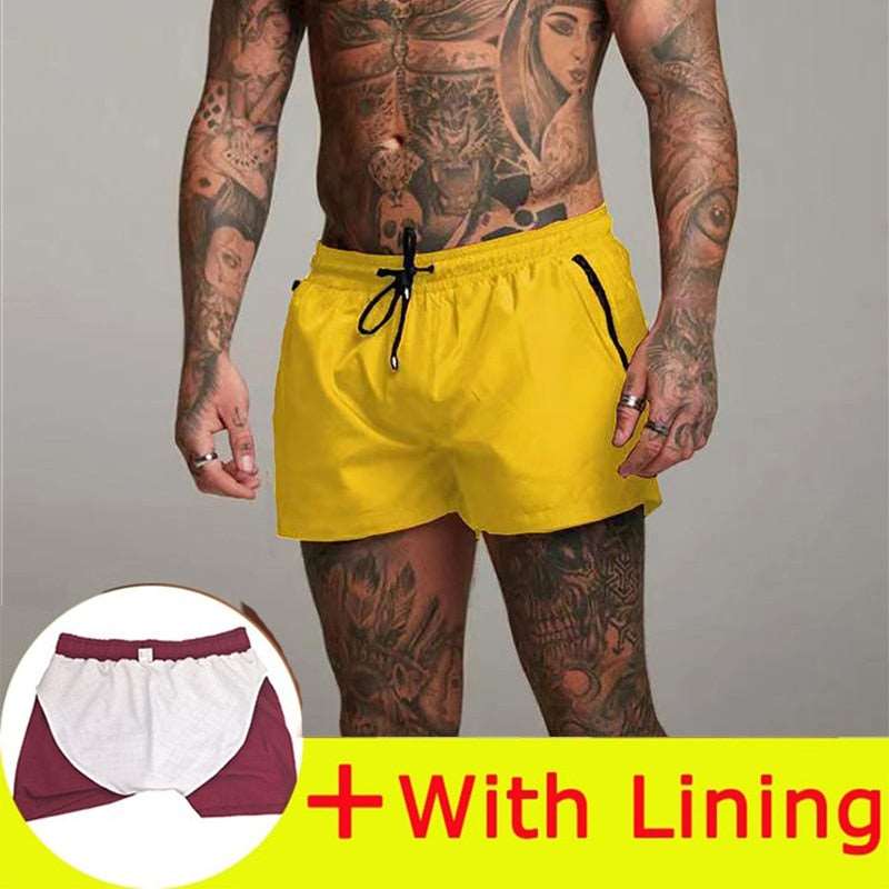 Mens Summer Beach Board Swimming Trunks