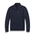 Mens Casual Turtleneck Pullover Sweater