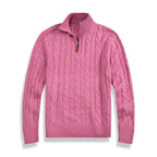 Mens Casual Turtleneck Pullover Sweater
