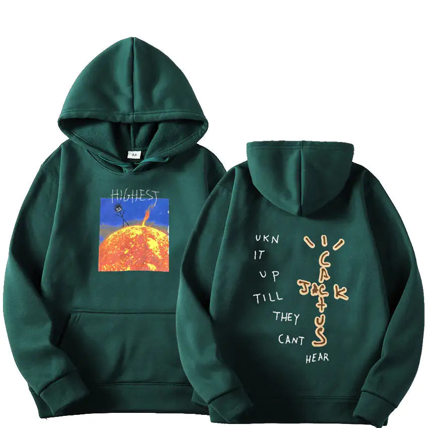 Travis Scott Unisex Sun Hoodies