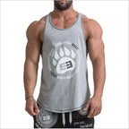 Mens Bodybuilding Stringer Fitness Singlet Tank Top