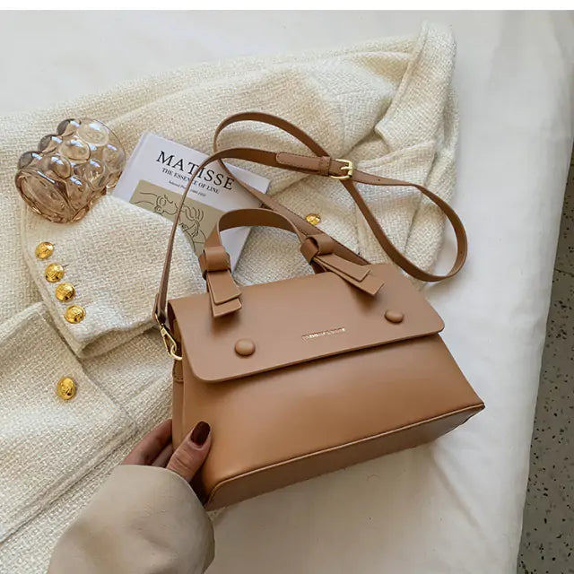 Womens Vintage Luxury Square Bag