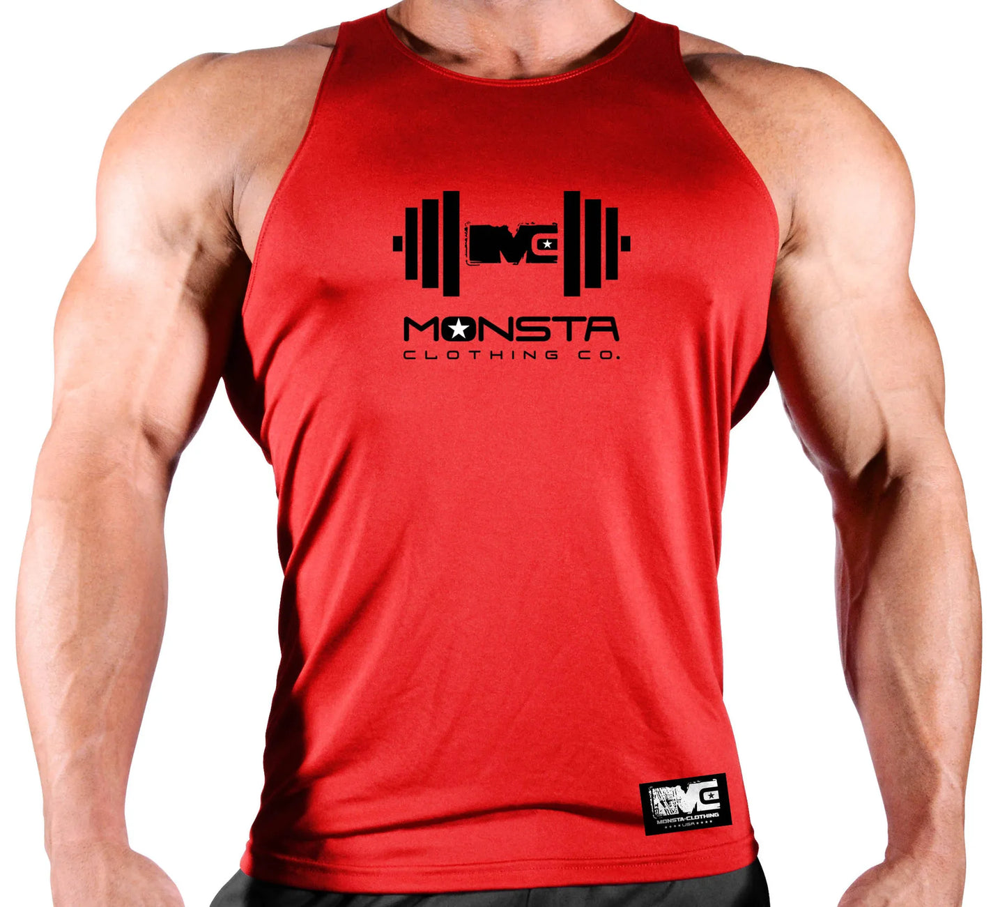 Mens Fitness Bodybuilding Gym Training Sleeveless Vest Tank