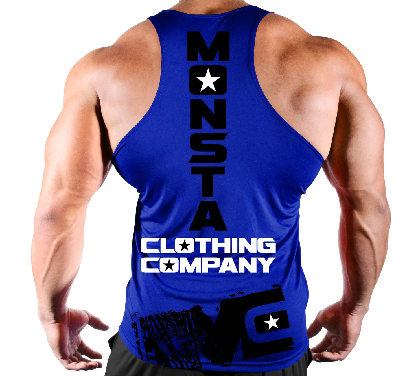 Mens Fitness Bodybuilding Gym Training Sleeveless Vest Tank