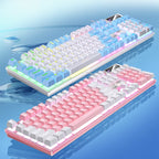 Gaming Wired Laptop Desktop Keyboard With Numpad