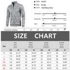 Mens Turtleneck Solid Thick Half Zipper Pullover Sweatshirt