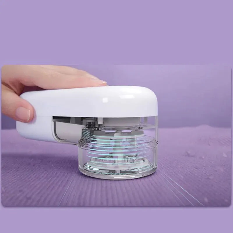 Portable Rechargable Lint Cloth Fabric Fluff Remover