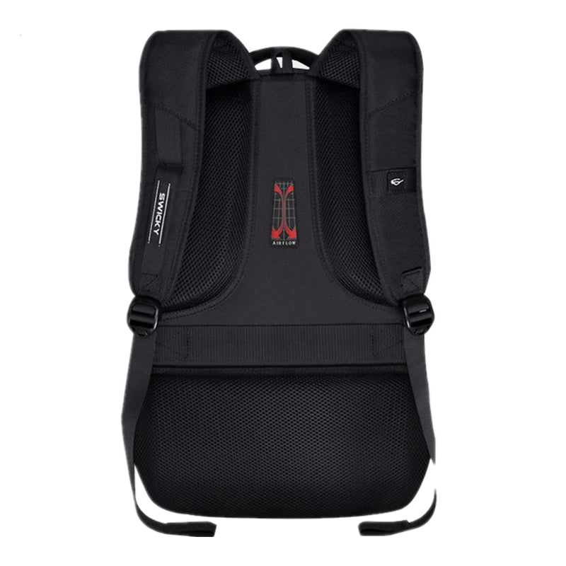 Mens Multifunction Business Casual Travel Anti-theft Waterproof Laptop Backpack