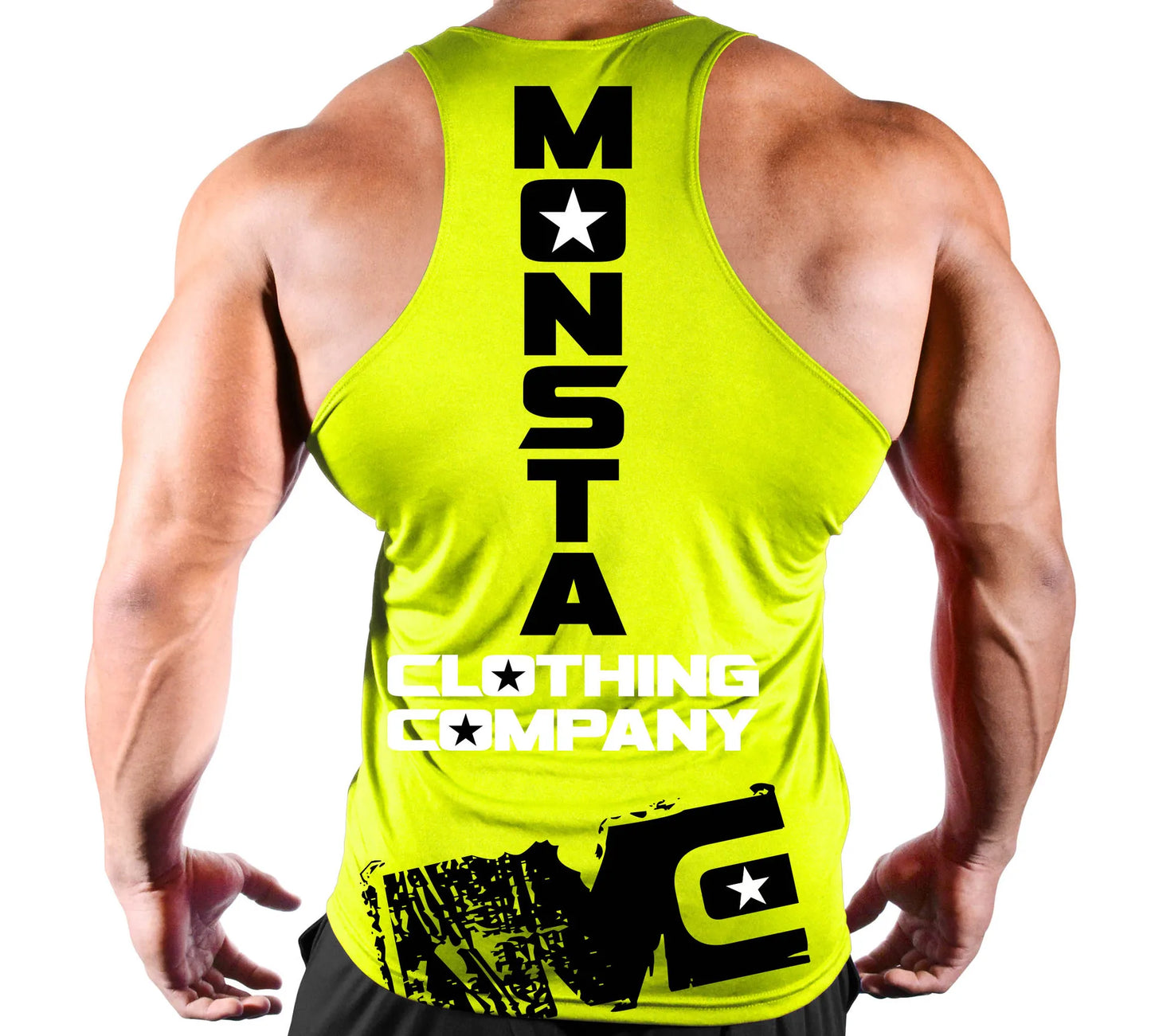 Mens Fitness Bodybuilding Gym Training Sleeveless Vest Tank