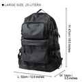 Mens Travel Light Weight Large Laptop Outdoor Waterproof Backpack