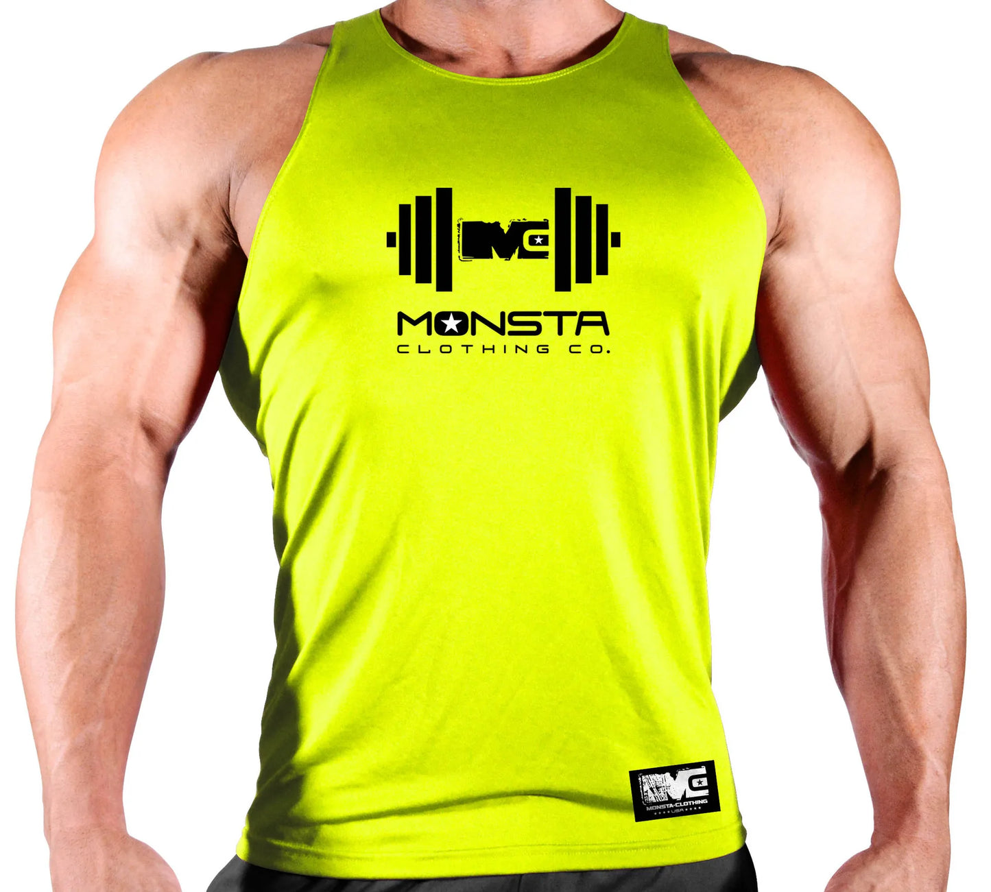 Mens Fitness Bodybuilding Gym Training Sleeveless Vest Tank