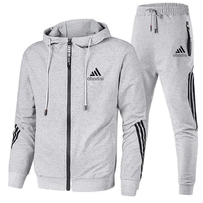 Mens Two Piece Training Tracksuit