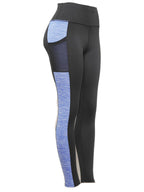 Womens Activewear Breathable High Waist Yoga Leggings