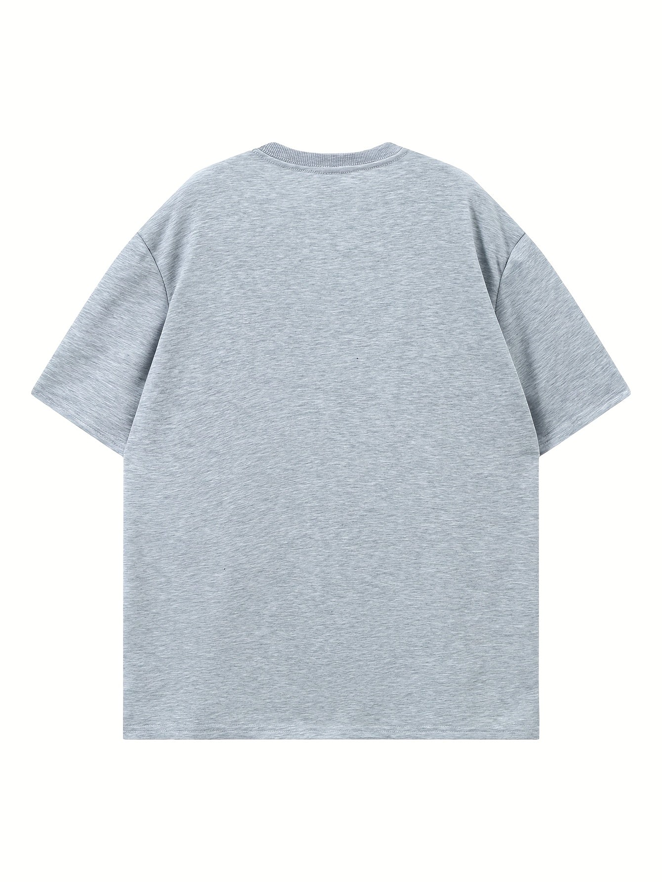 Mens Casual Crew Neck Short Sleeve BENCH Print Lightweight Breathable Tshirt