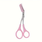 Eyebrow Trimmer Scissor With Comb