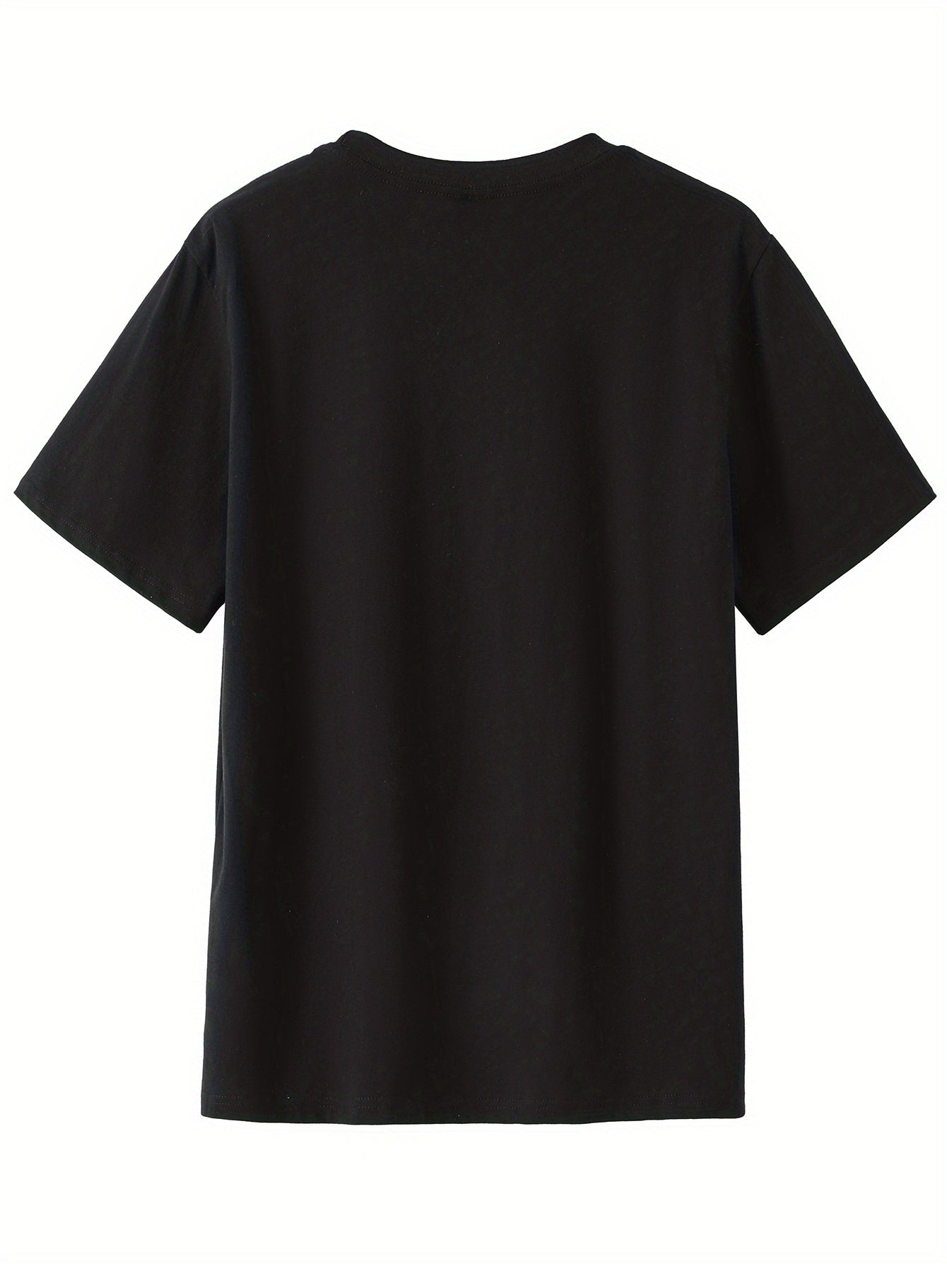Mens Barbour Casual Round Neck Slightly Stretchy Rib-Knit Collar Letter Print Tshirt