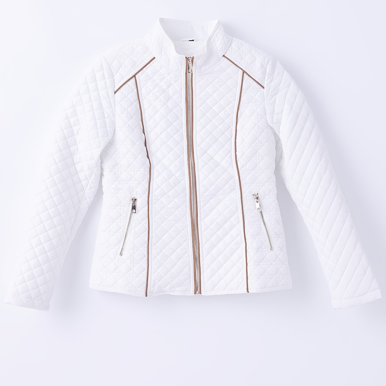 Womens Casual Warm Lightweight Jacket